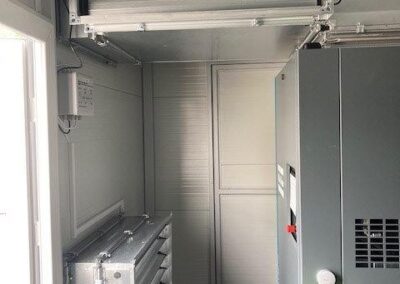 Konténeres kompresszor ThermoBox D73 hővédelemmel
